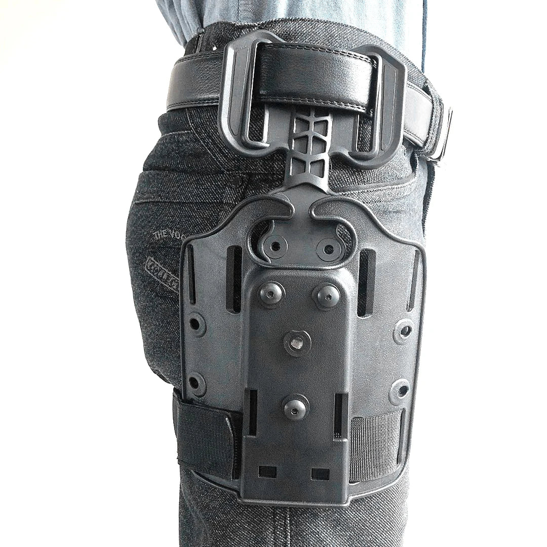 Tactical Drop Leg Platform for Pistol Holster Drop Leg Adapter Thigh Panel Paddle Airsoft Hunting Accessories
