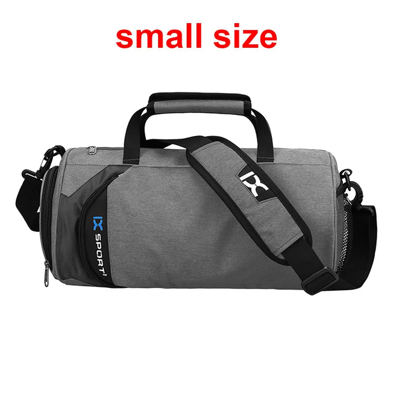 Gym bag men's training bag fitness travel bag outdoor sports swimming ladies wet and dry fitness yoga shoes 2021
