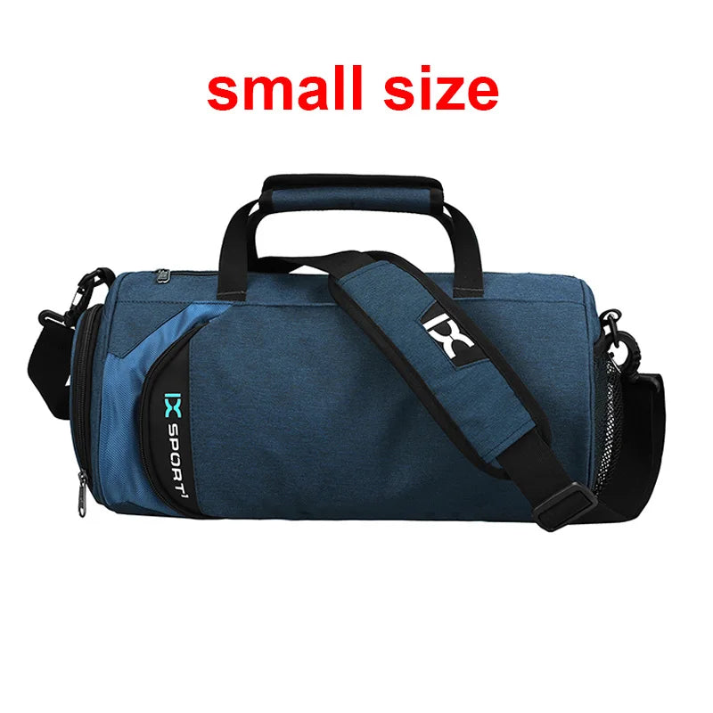 Gym bag men's training bag fitness travel bag outdoor sports swimming ladies wet and dry fitness yoga shoes 2021