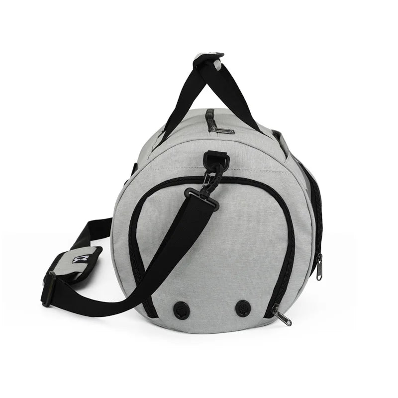Gym bag men's training bag fitness travel bag outdoor sports swimming ladies wet and dry fitness yoga shoes 2021