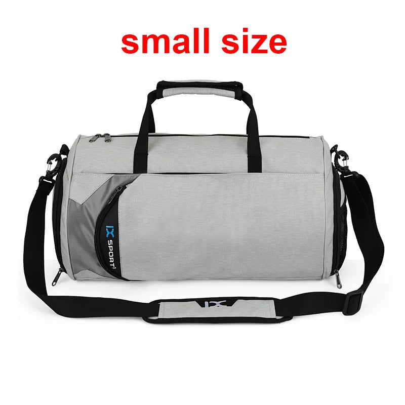 Gym bag men's training bag fitness travel bag outdoor sports swimming ladies wet and dry fitness yoga shoes 2021