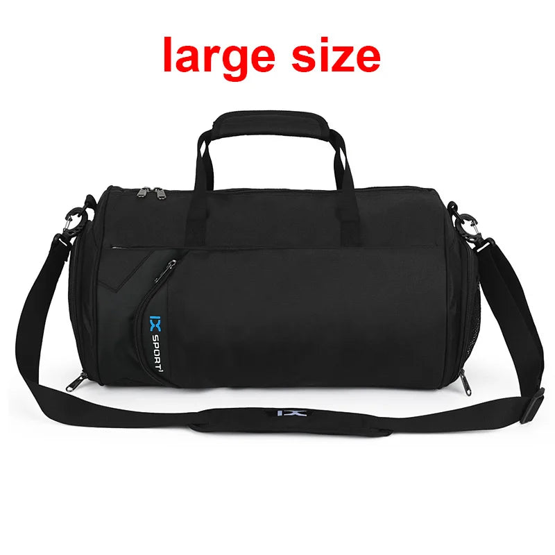 Gym bag men's training bag fitness travel bag outdoor sports swimming ladies wet and dry fitness yoga shoes 2021