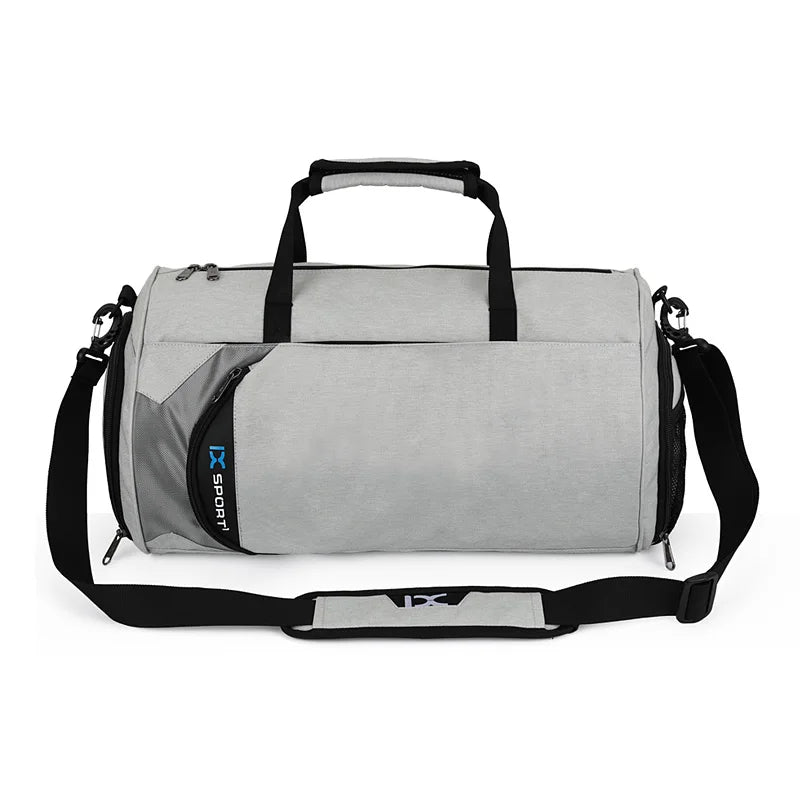 Gym bag men's training bag fitness travel bag outdoor sports swimming ladies wet and dry fitness yoga shoes 2021