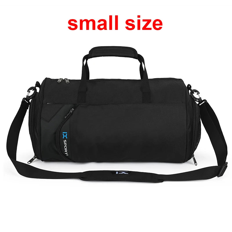 Gym bag men's training bag fitness travel bag outdoor sports swimming ladies wet and dry fitness yoga shoes 2021