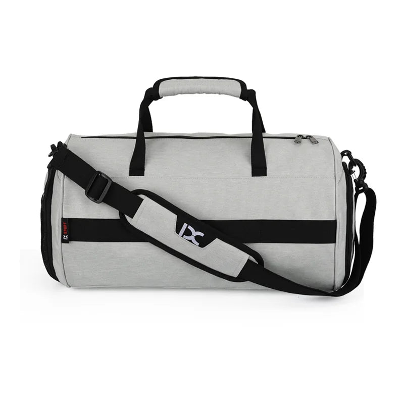 Gym bag men's training bag fitness travel bag outdoor sports swimming ladies wet and dry fitness yoga shoes 2021