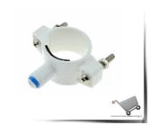 Reverse Osmosis 1/4 3/8 Hose Connection Quick Coupling 1/4 3/8 Stem L Straight Tee RO Water Aquarium Plastic Joint Pipe Fitting
