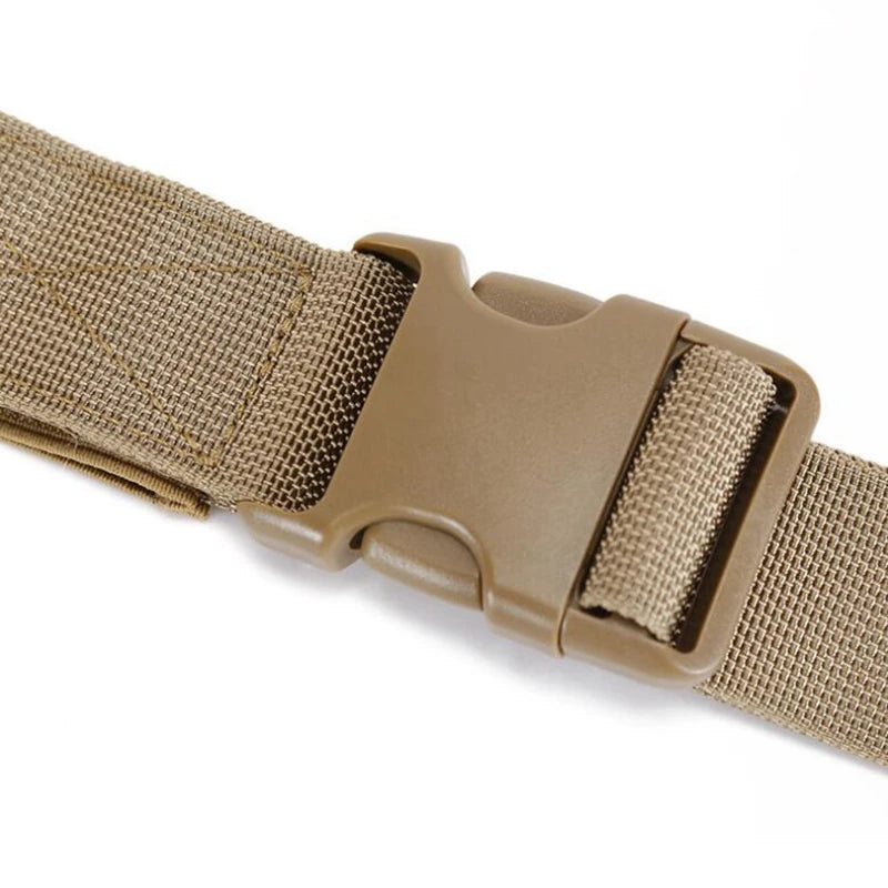 Tactical Drop Leg Platform Hunting Thigh MOLLE Rig with Adjustable Belt & Thigh Straps for Universal Holster