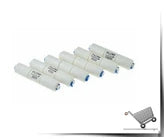 Reverse Osmosis 1/4 3/8 Hose Connection Quick Coupling 1/4 3/8 Stem L Straight Tee RO Water Aquarium Plastic Joint Pipe Fitting