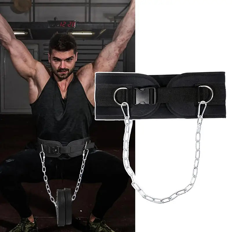 Weight Lifting Belt, Comfortable Lumbar & Back Support, Keep Body in Proper Shape, Gym Belt for Squats, Deadlift, Cross Training