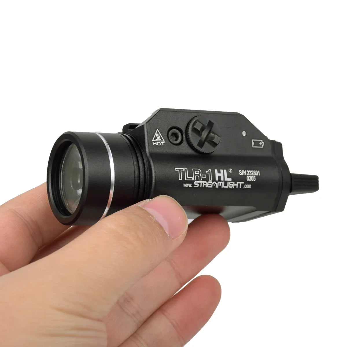 Tactical TLR-1 TLR-7 Weapon Gun Flashlight Metal 1000 Lumens TLR7 LED Strobe Light 20mm Glock 17 Airsoft Rifle TLR1 Scout Torch