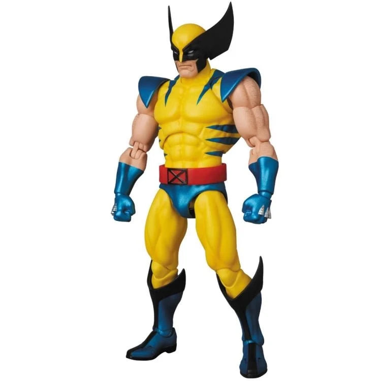 New CT Toys Mafex 96 Wolverine Figure Brown Comic X-Men Action Figure Mafex 138 Shf Anime Figurine Ko Model Toy Gifts