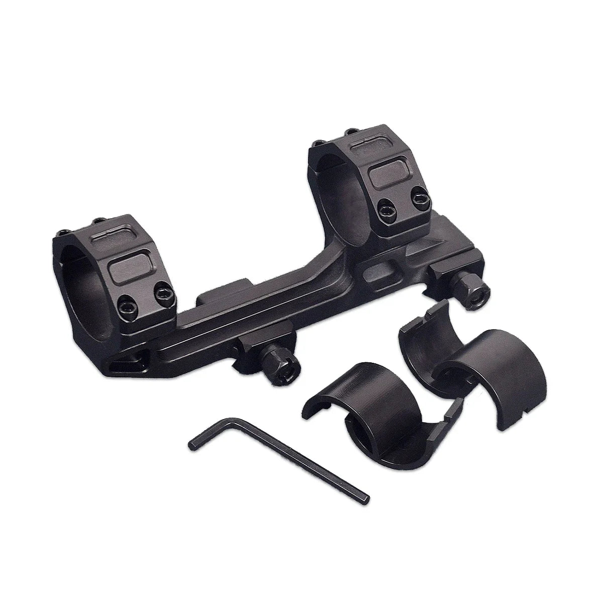 ROF-90/45 RM Red Dot Sight Raiser Mount For GEISSELE SUPER PRECISION 25.4/30mm Ring Scope Mount Rifle AR15 M4 M16
