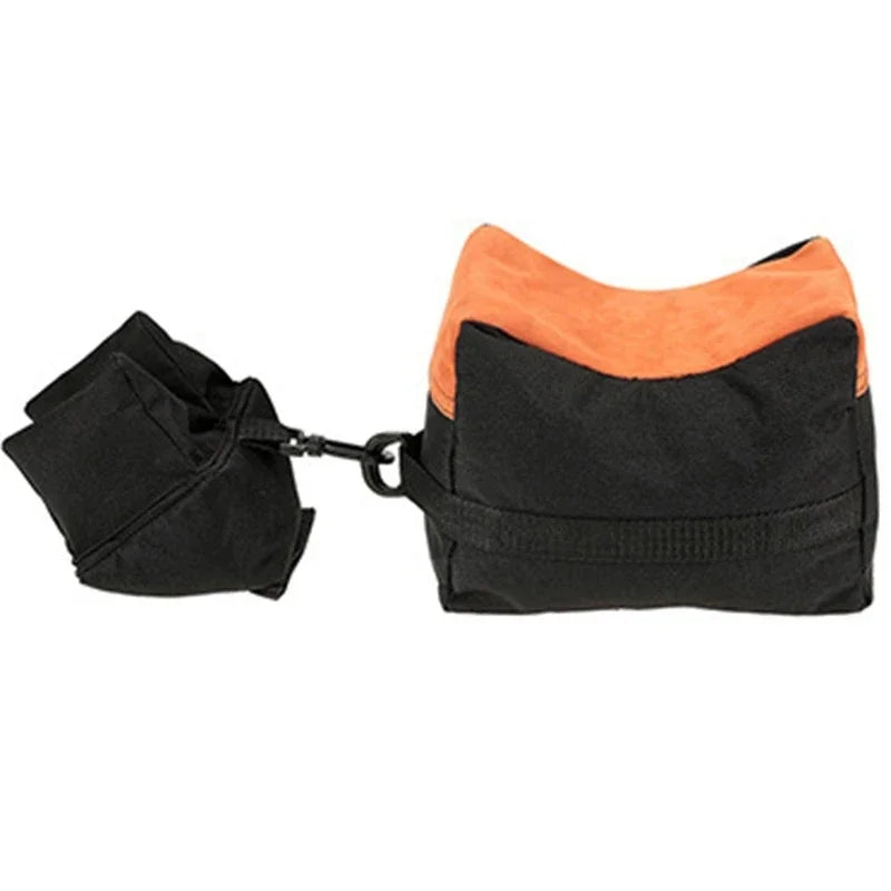 Front and rear bags Rifle rack Sandbags (without sand) Sniper shooting target rack Shotgun accessories