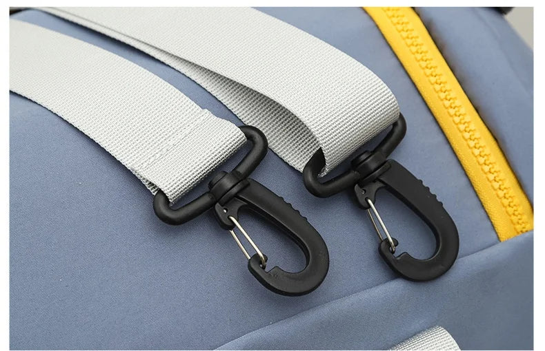 Fitness Bag Men's Gym Backpack Large Capacity Bag Sports Bags Man Woman Yoga Bag Training Waterproof Bag New Basketball Bag