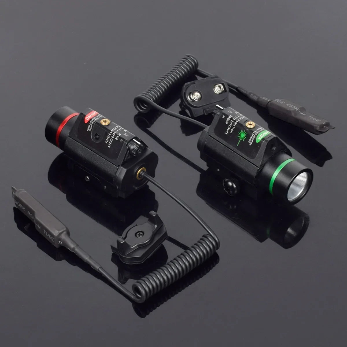 Tactical Weaponlight with Rem