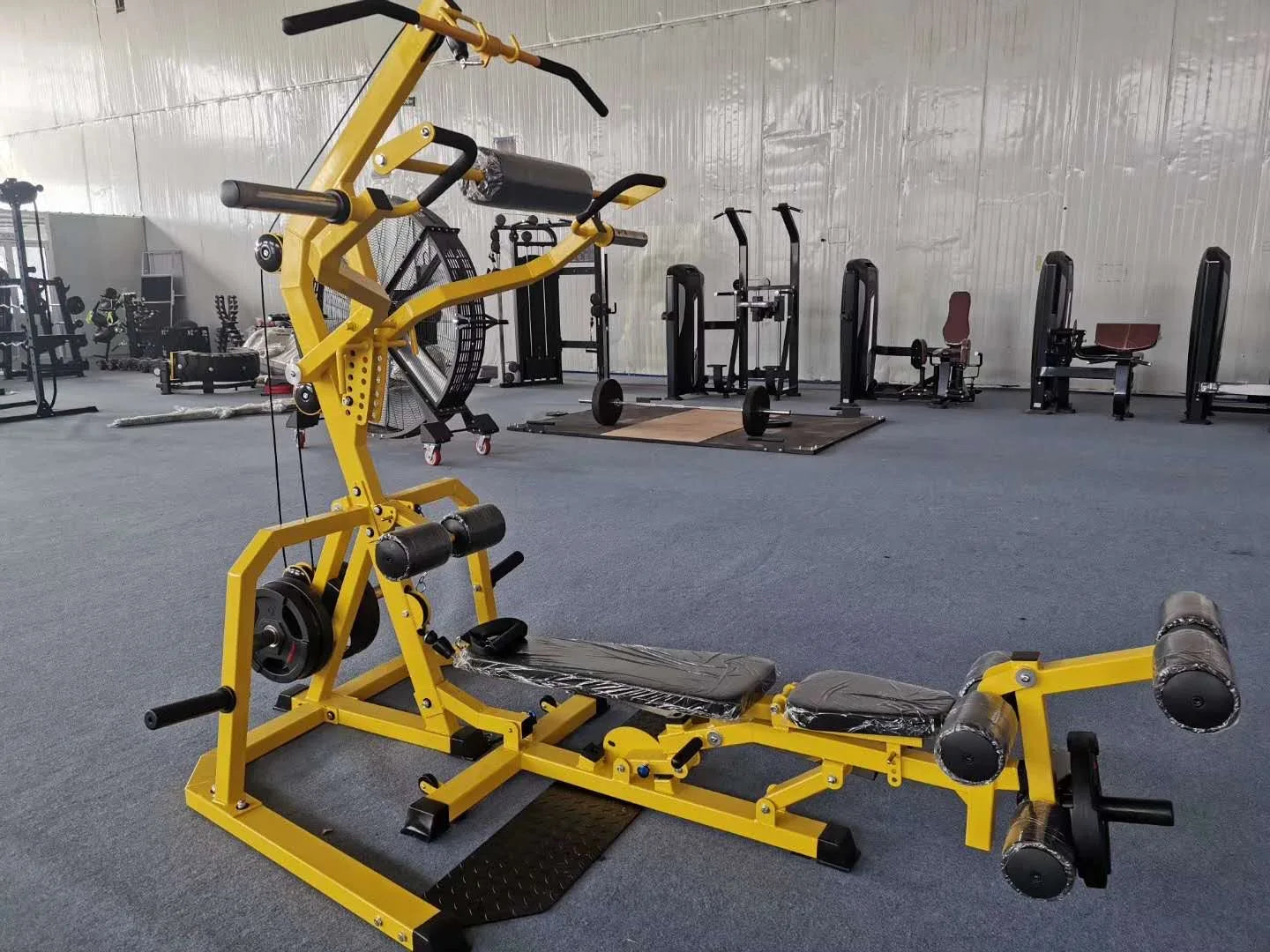 Pull-ups, squat racks, multifunctional all-in-one home gym equipment, practical