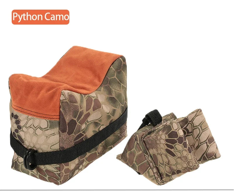 Front and rear bags Rifle rack Sandbags (without sand) Sniper shooting target rack Shotgun accessories