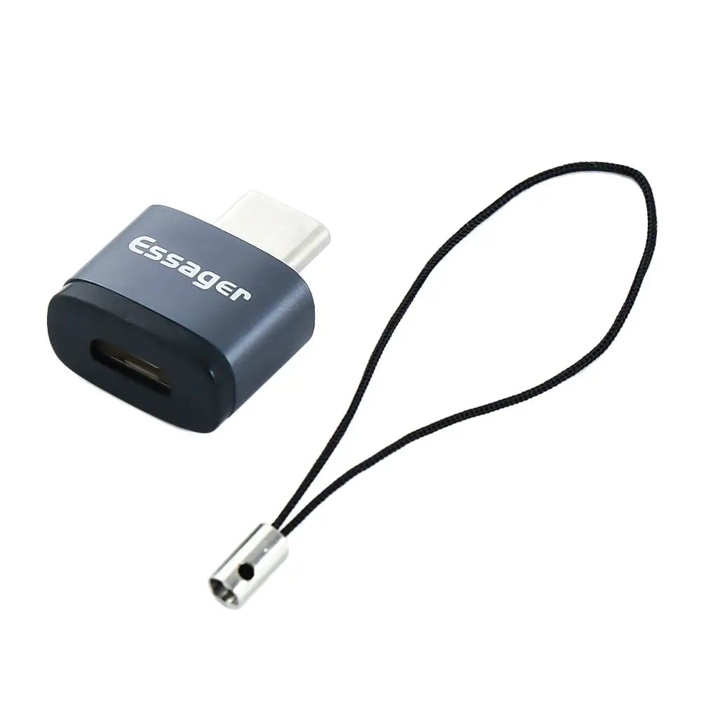 to Type-C Charging Data Male to Female Transfer Adapter Usb to Type C OTG Connector USB C Adapter USB Converter U Disk Reader