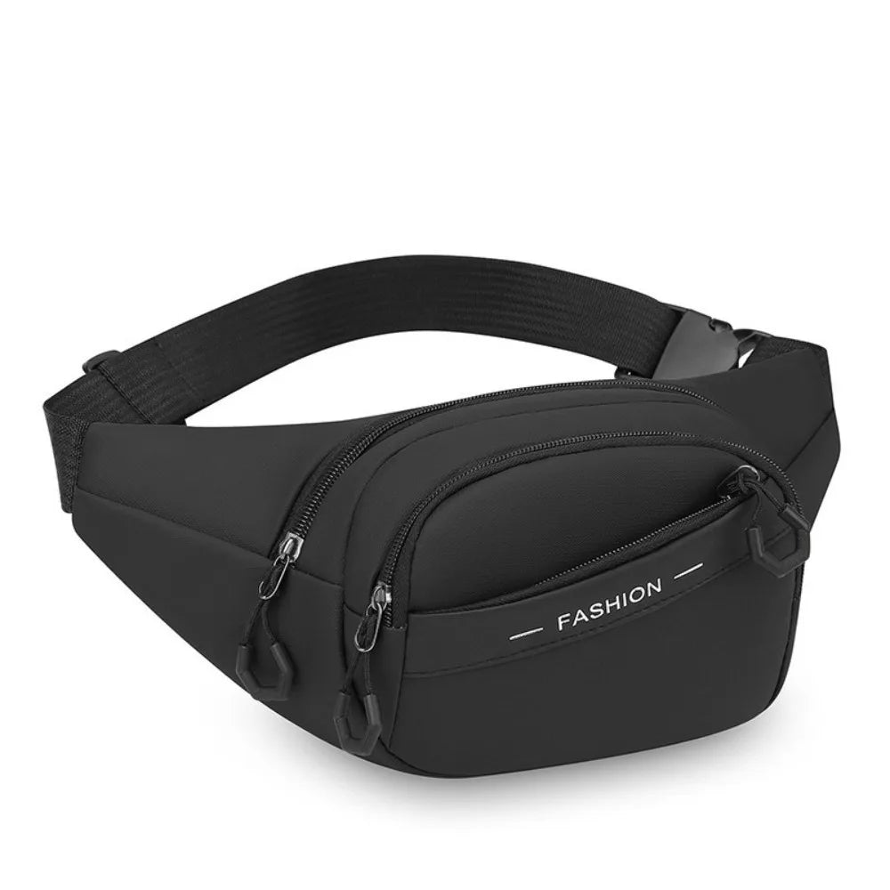 Gym Bag Multi-function Men Chest Bag Waterproof Lightweight Fanny Phone Pack Wear-resistant Belt Bag Sports Phone Bag Men Women