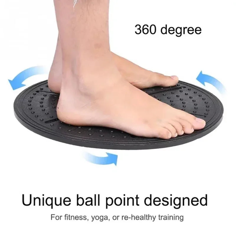 Yoga Balance Board Fitness Training Pedal Sensory Training Balance Board Sensory Rehabilitation Fitness Equipment