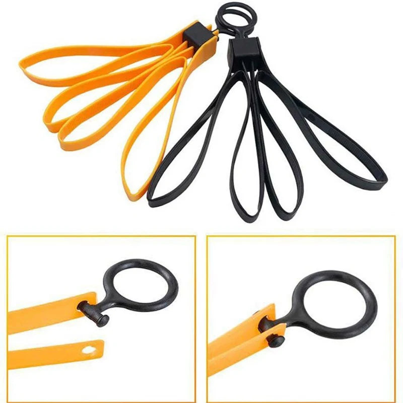 Tactical Plastic Cable Tie Strap Military Handcuffs War Battle Agent Police Gear Hunting Disposable Tie Cosplay