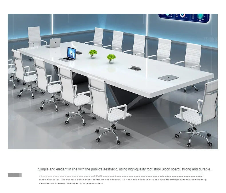 Modern Luxury office furniture Meeting Room table Boardroom Conference Tables executive table office desk commercial furniture