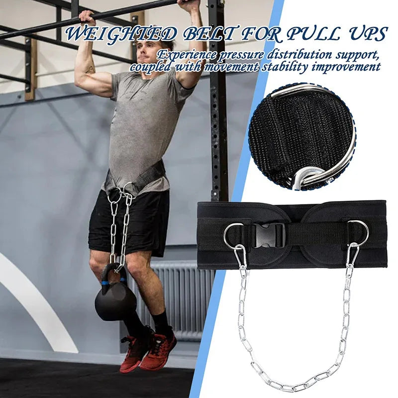 Weight Lifting Belt, Comfortable Lumbar & Back Support, Keep Body in Proper Shape, Gym Belt for Squats, Deadlift, Cross Training