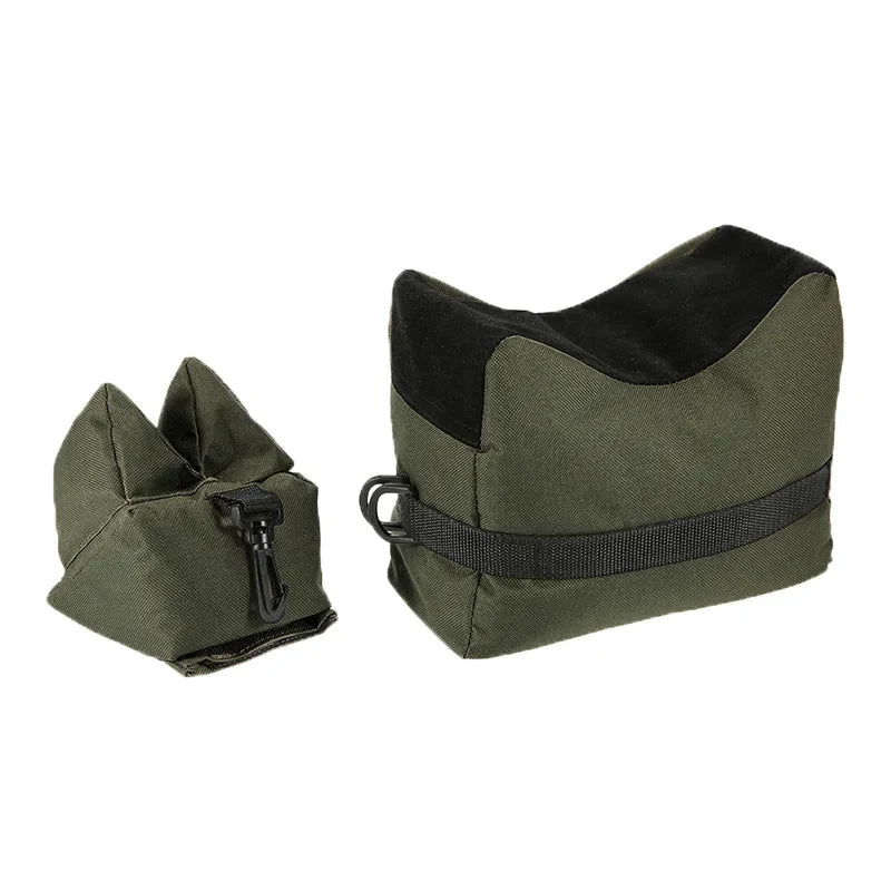 Front and rear bags Rifle rack Sandbags (without sand) Sniper shooting target rack Shotgun accessories