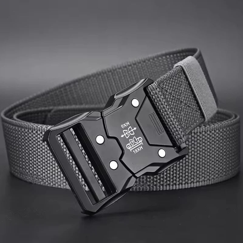 Tactical Waist Belt - Multi Function Durable Automatic Buckle, Perfect for Outdoor Adventures, Unisex Accessories for Men Women