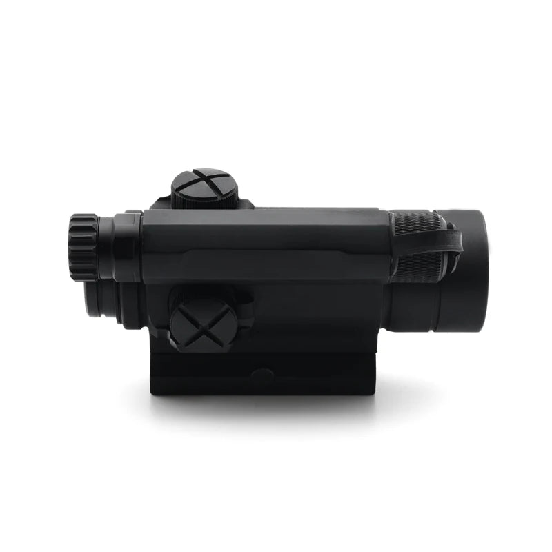 Tactical M4 Red Dot Reflex Sight Collimator Optics with Spacer and QRP2 Mount & Killflash Replica with Full Original Markings