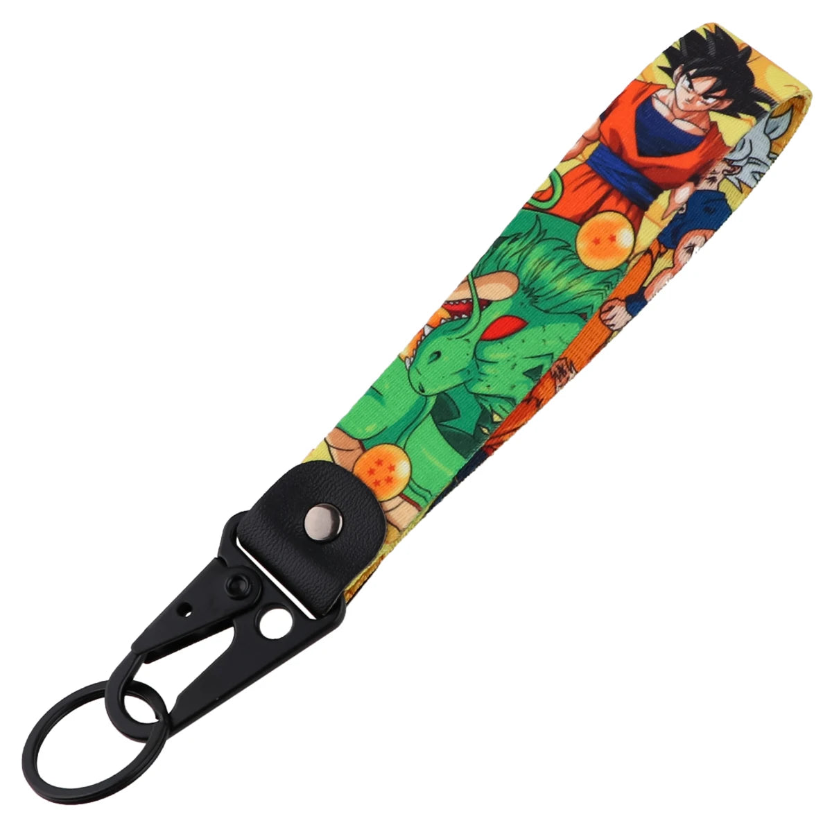 Anime Keychain For Car Motorcycle Cool Boy Short Lanyard Wrist Strap Key Holder Cosplay Accessories Toys Gifts