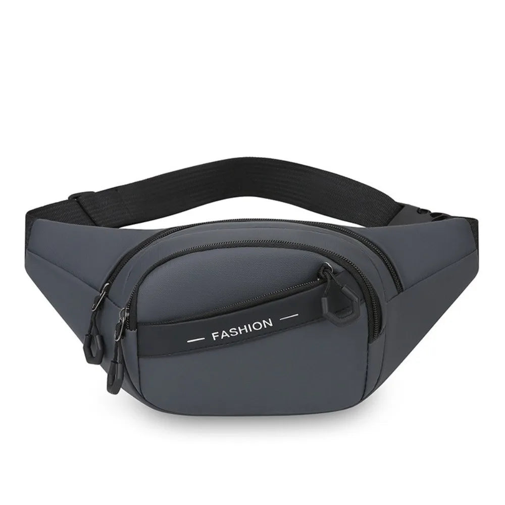 Gym Bag Multi-function Men Chest Bag Waterproof Lightweight Fanny Phone Pack Wear-resistant Belt Bag Sports Phone Bag Men Women