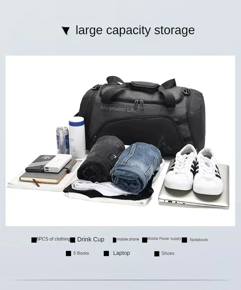 Sports Bag Gym Bag Waterproof Training Fitness Bags Durable Multifunctional Handbag Outdoor Sporting Swimming Tote