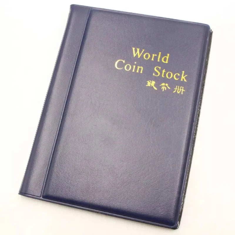 120 Coins Collection Album Money Coin Storage