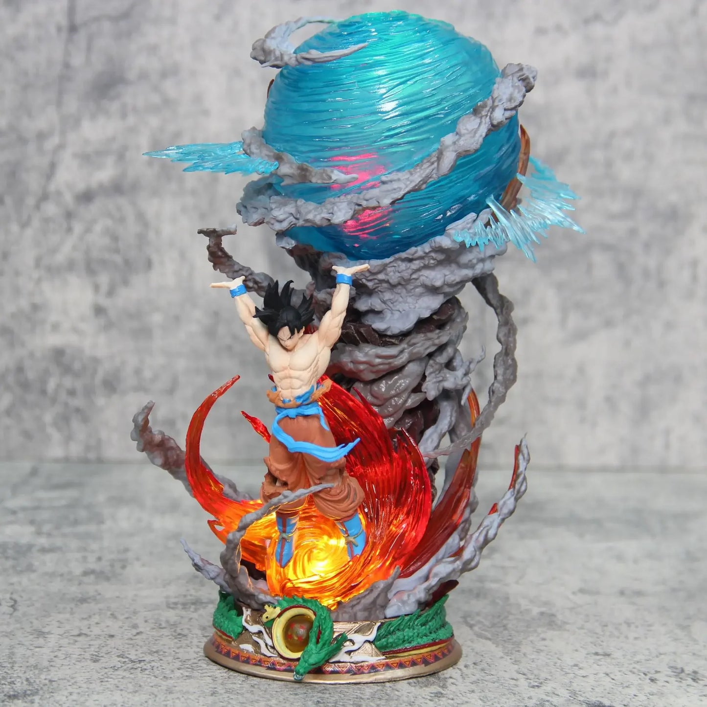 new modelAnime Dragon Ball Goku Figure 23cmGoku Action Figures GK PVC Model Collection Model Toys Gifts