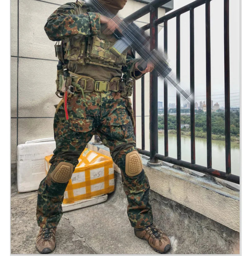 Tactical Tom Plus GEN3 tactical outdoor sports hunting climbing hiking wear-resistant scratch resistant G3 combat train pants