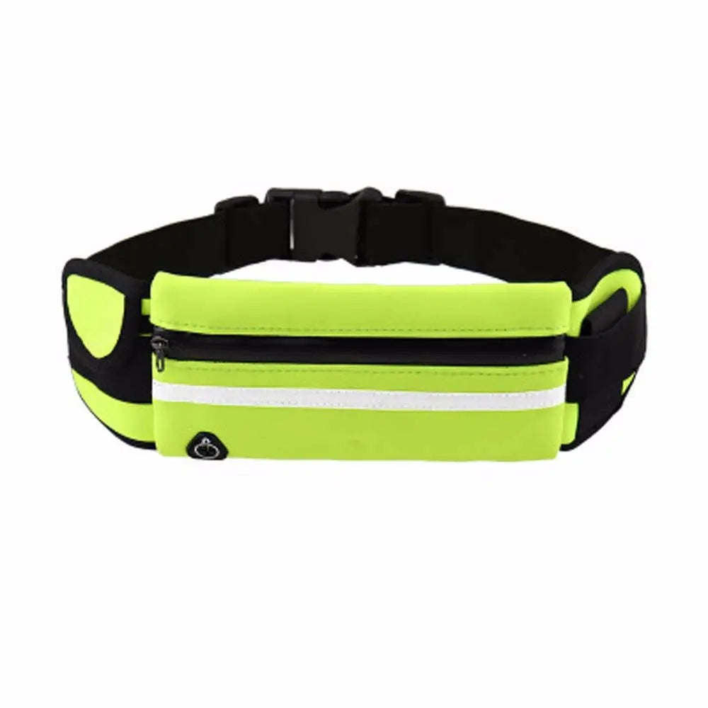 Travel Sport Fitness Purse Pocket Bum Bag Water Bottle Rack Cycling Pack Crossbody Waist Bag Gym Bag Running Bags Belt Bag