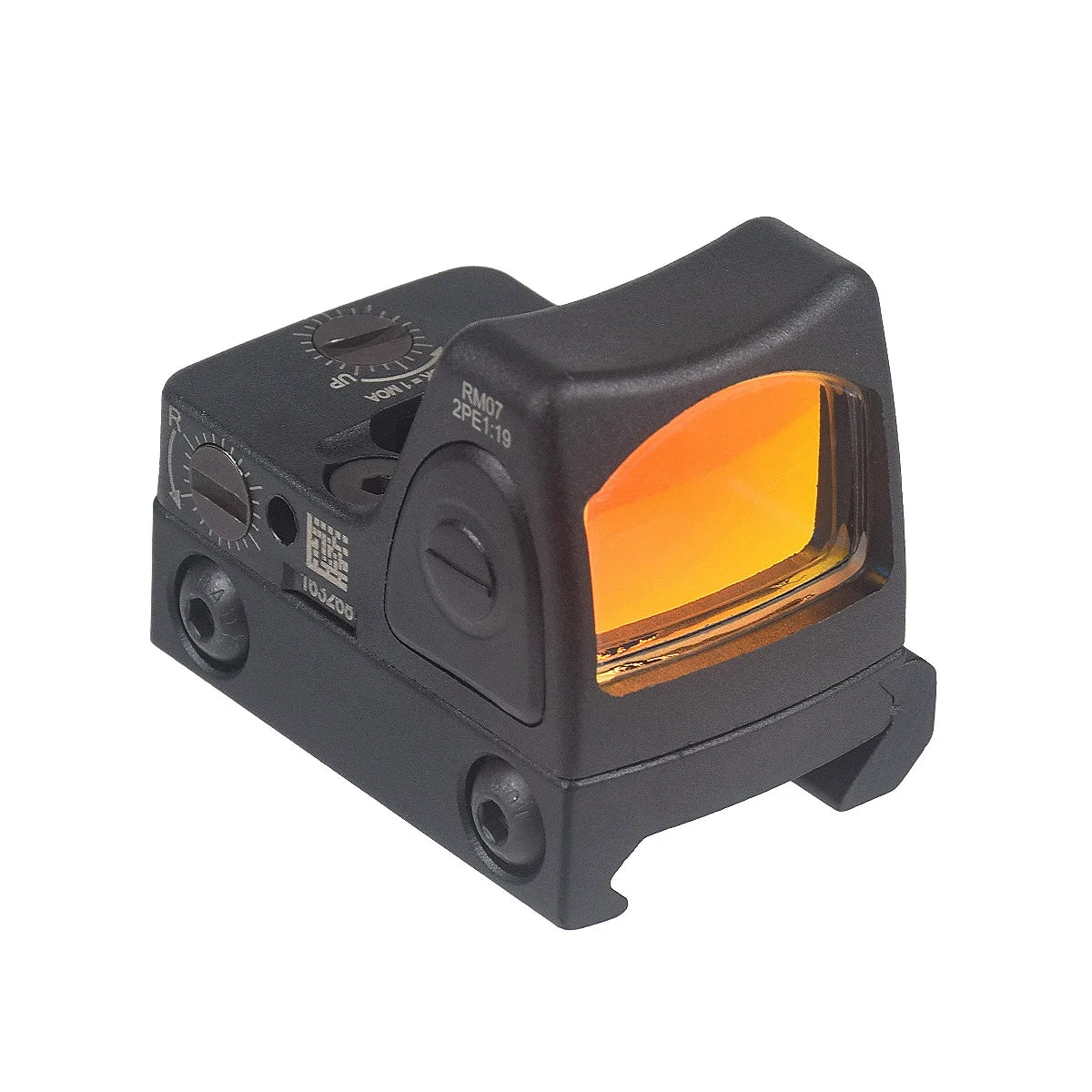 Red Dot Sight Scope RM-CC Mini Red Dot Tactical Optics Riflescope Fit 20mm Rail RMT Rifle Sight Hunting Metal-RM-HD Laser Gk