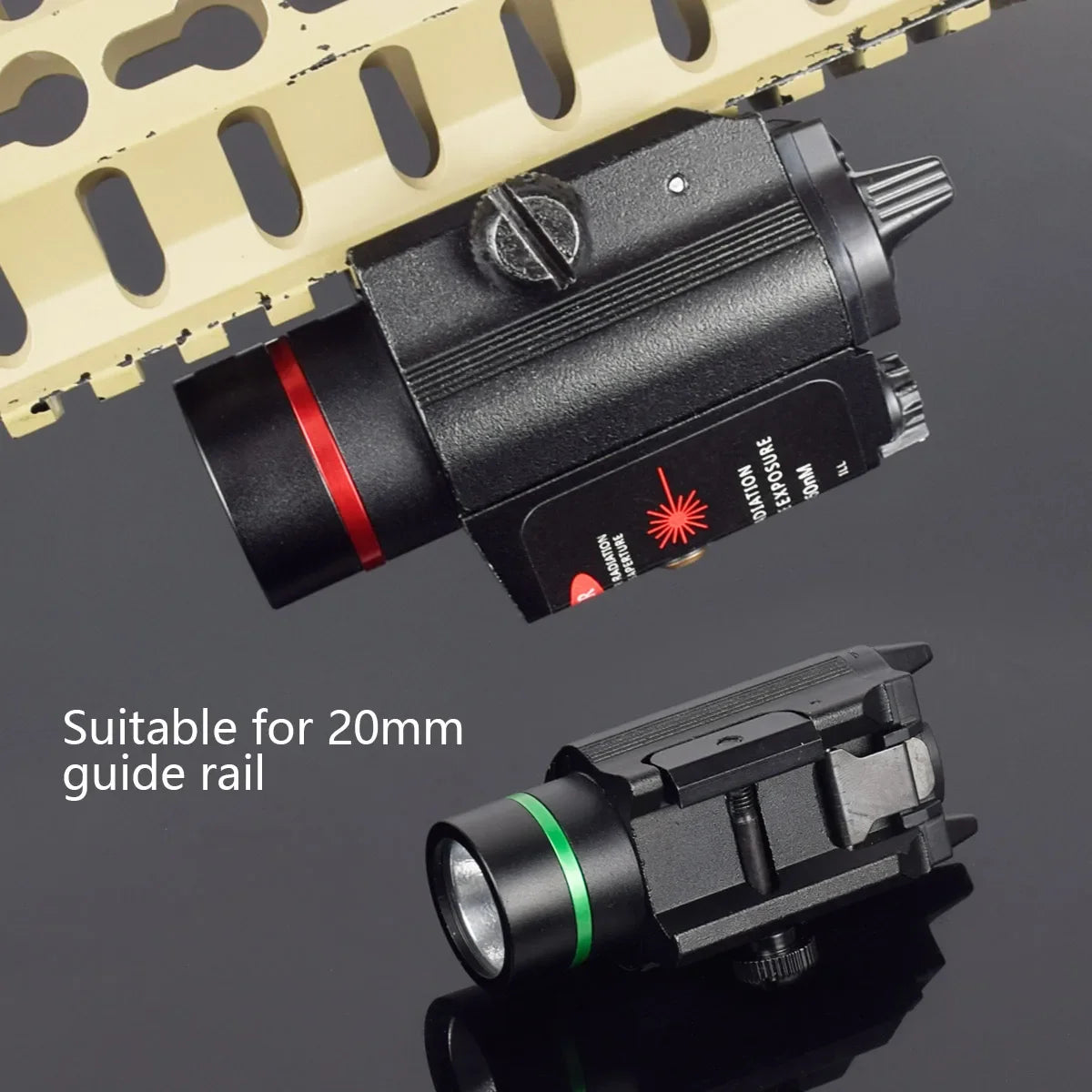 Tactical Weaponlight with Rem