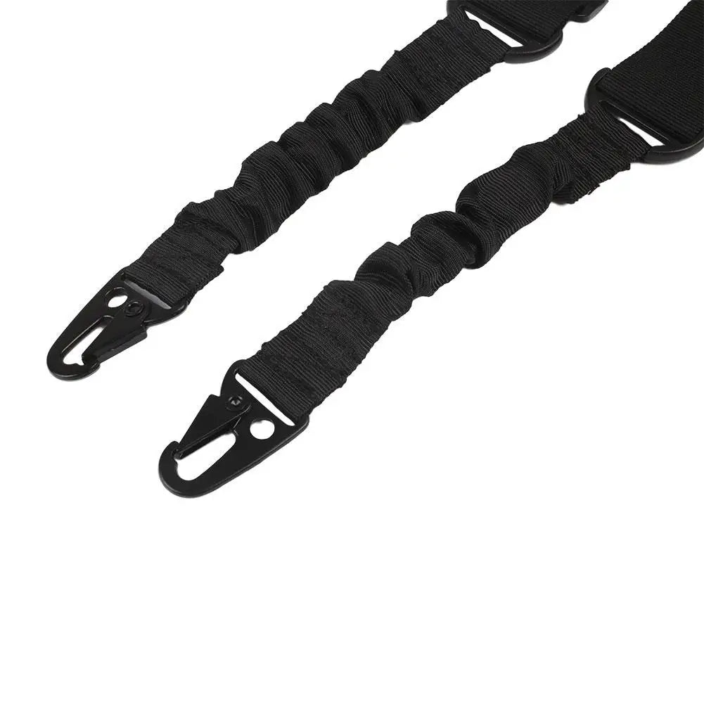 Outdoor Dual Points 2 Points Quick Release Rifle Gun Sling Hunting Accessories
