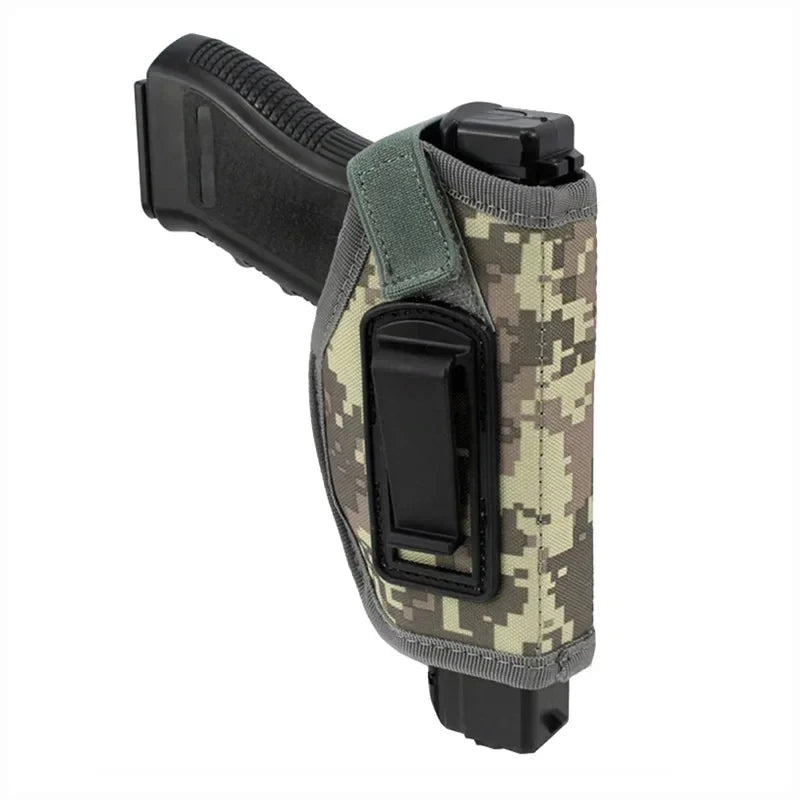Tactical Holster,Concealed Carry,Belt Clip,Hidden Gun,Airsoft,Hunting