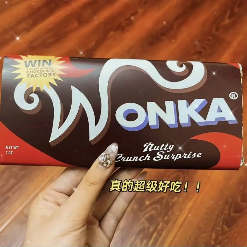 Wonka Charlie Chocolate Golden Ticket Anime Gold Voucher Brooch Pin Badges Metal Pins Bookmark Collection Valentine's Day Gift