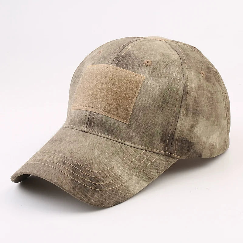 Tactical CP Outdoor camouflage hat Baseball hat Hunting hat Sports hat Bicycle hat Men Women Adult hat Duck tongue hat