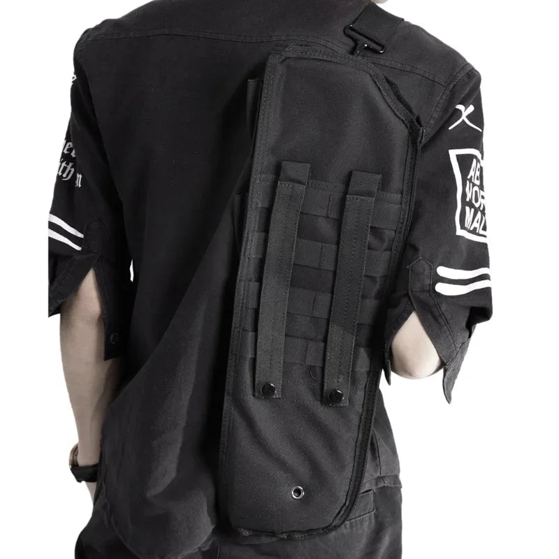 Tactical Rifle Gun Bag Military Shotgun Handbag Scabbard with Shoulder Handbag for Hunting Outdoor Camping Weapon Gun Bag