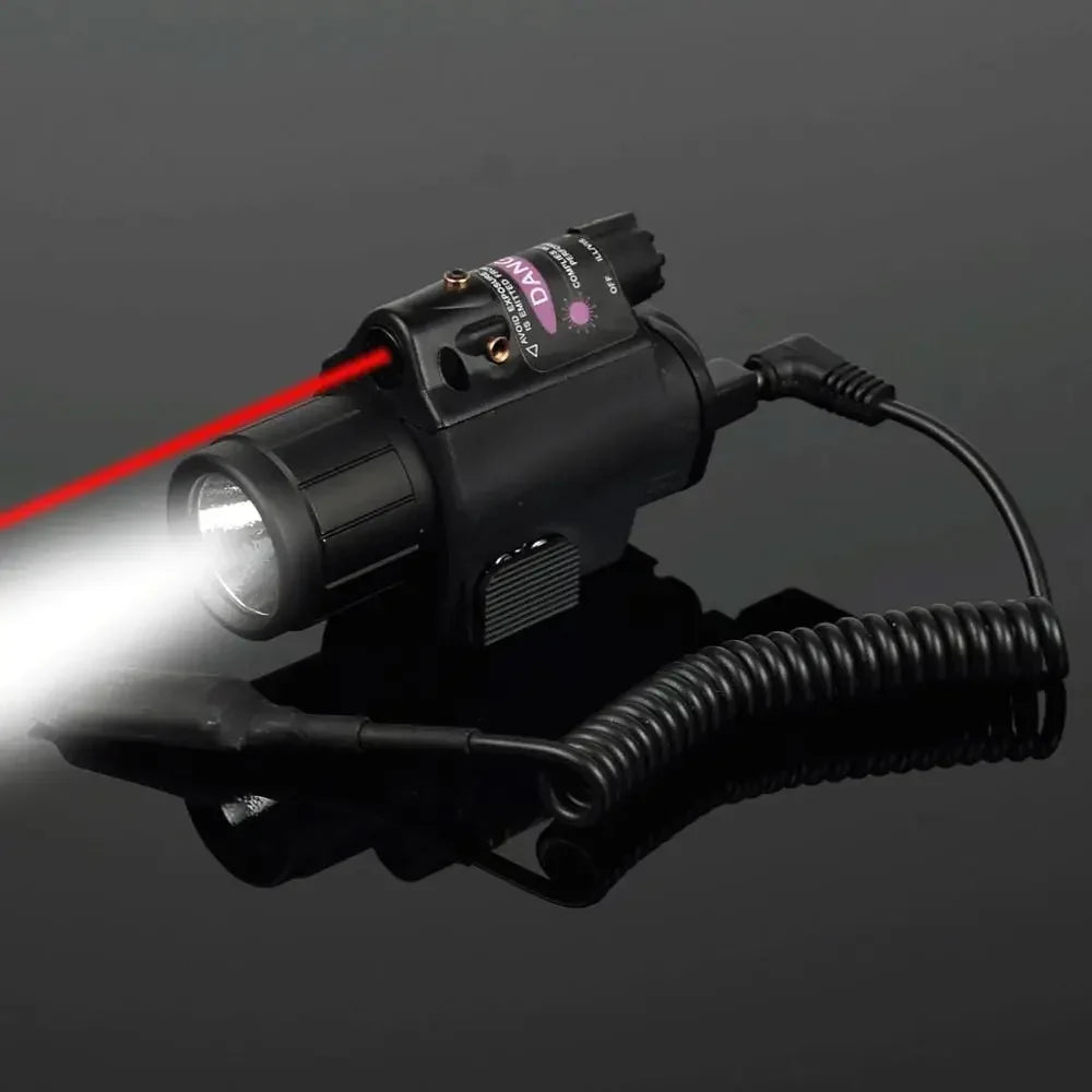 Tactical Weaponlight with Rem