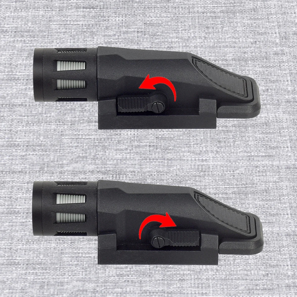 Tactical INFORCE WML Weapons Scout Flashlight Fit Airsoft Rifle AR15 APL APL-C Pistol Gun Light Hunting Strobe Torch