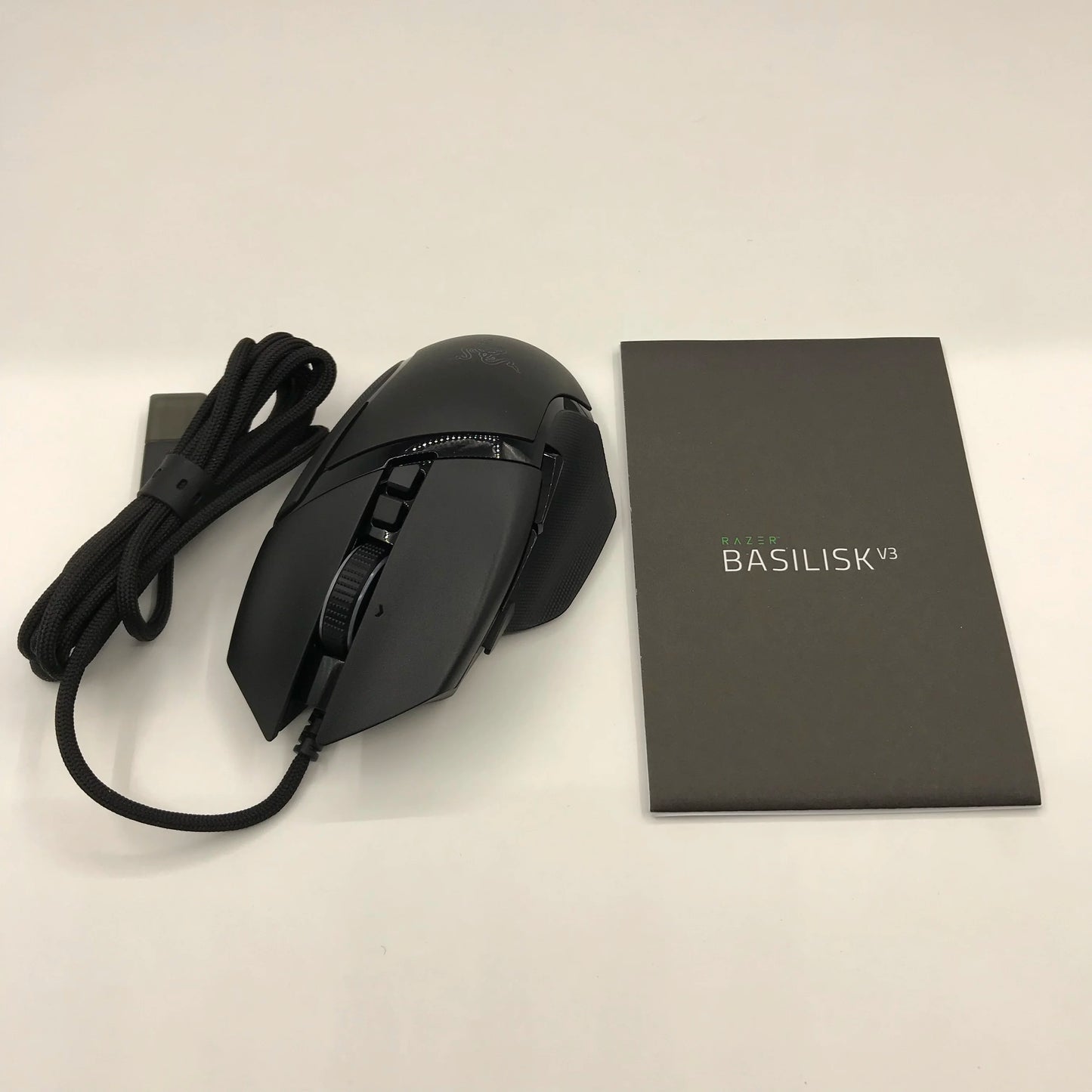 Original Basilisk V3 Wired Gaming Mouse Gamer 26000 DPI Optical Sensor E-Sports with RGB Lighting for PC Laptop