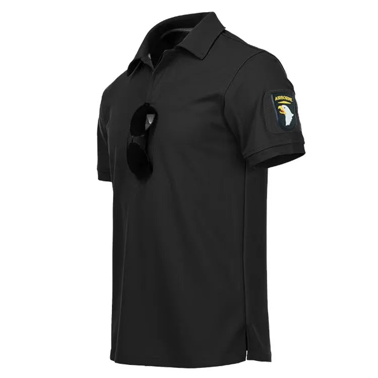 Tactical Cargo Quick Dry Combat T-Shirt Men's Military Army Pullover Outdoor Hunting Camping Climbing Trekking Hiking Shirts