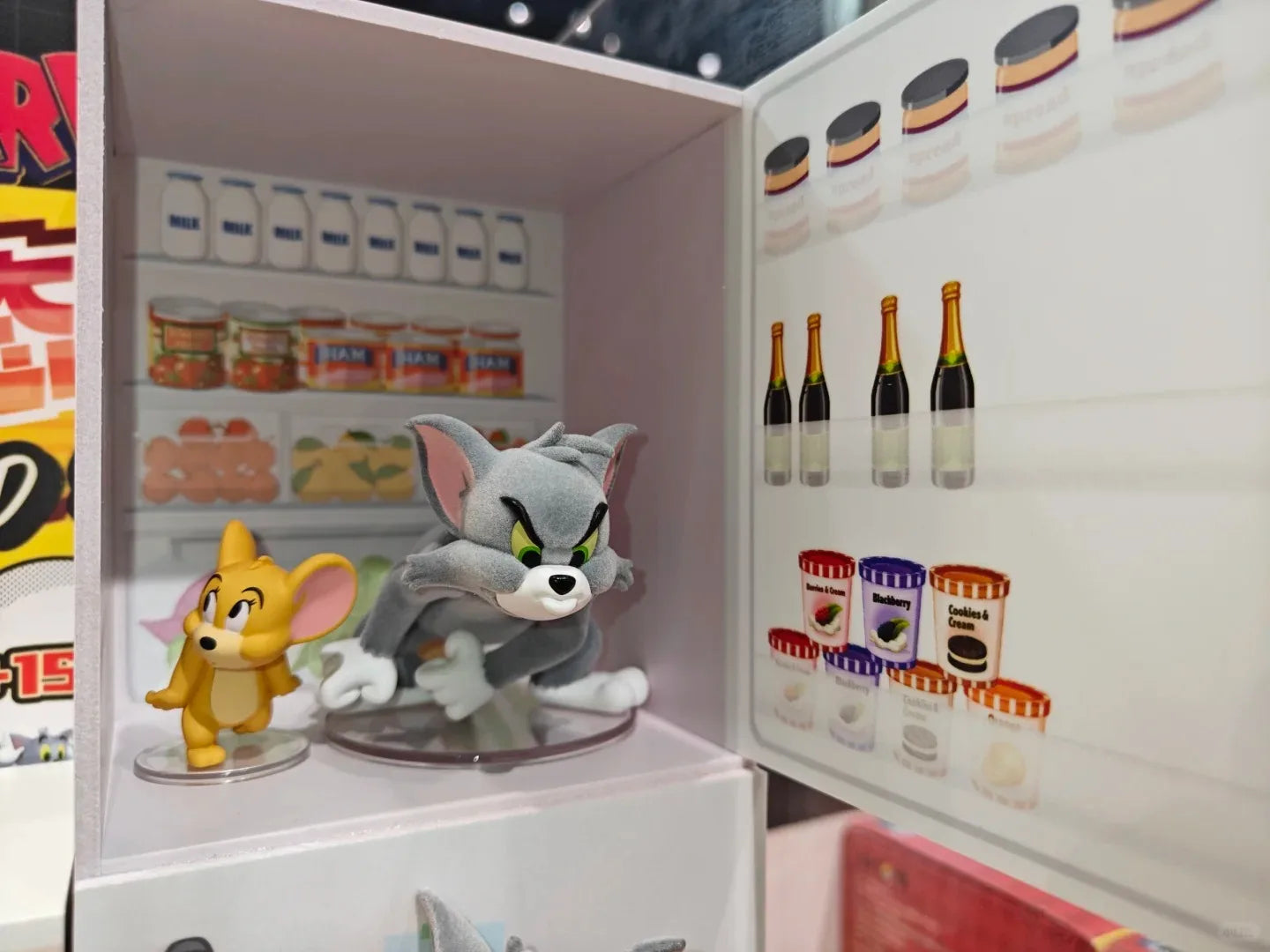 Genuine 52toys Tom And Jerry Mental State Appreciation Series Blind Box Trendy Toys Blind Boxes Birthday Surprise Blind Box Gift