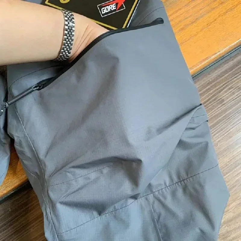Tactical Pants Men Military Combat Waterproof Breathable Hiking Outdoor Trekking Army Cargo Pants Durable Rainproof